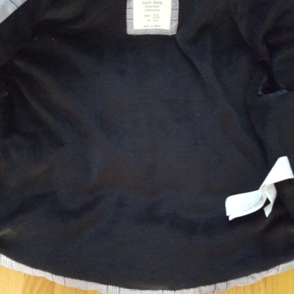 Zara Baby Girls Jacket Size 3/4 - Picture 3 of 7